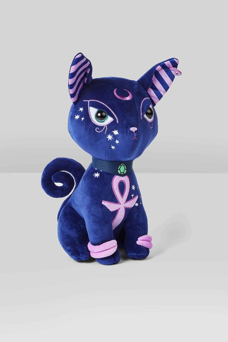 Kreeptures KREEPTURES | Bast: La Luna Plush Toy Purple