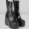 Shoes KILLSTAR | Scrape Boots Black