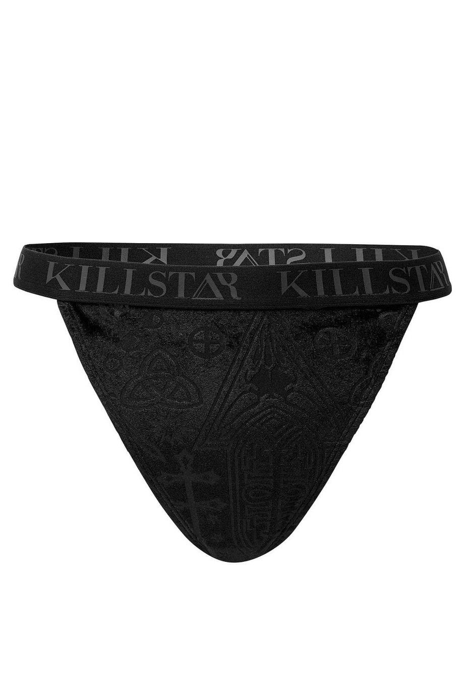 Plus KILLSTAR Intimates | Wicked B*Tch Panty [Plus] Black