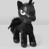 Kreeptures KREEPTURES | Bone Myth: Stygian Plush Toy Black