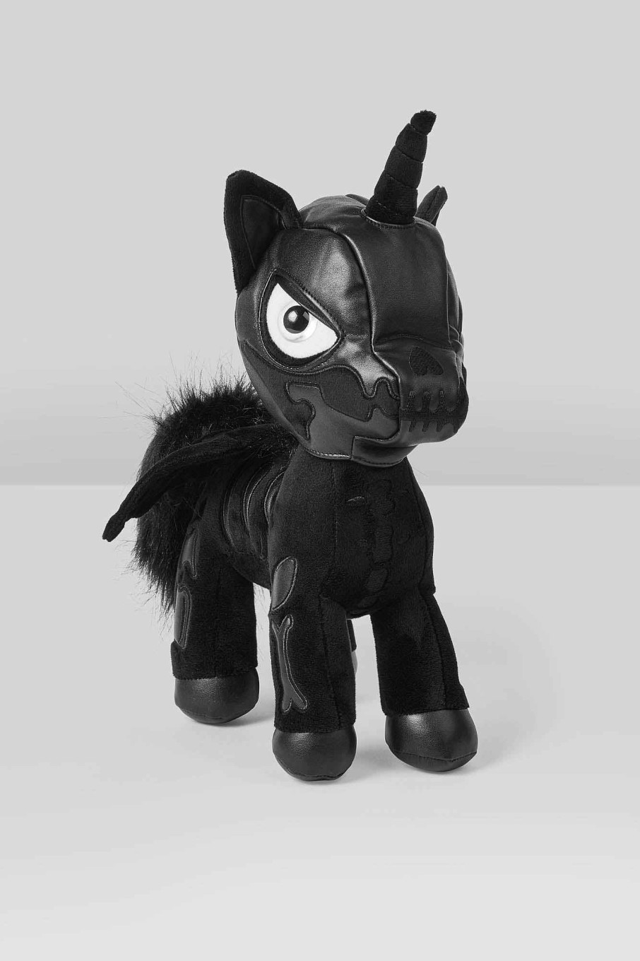 Kreeptures KREEPTURES | Bone Myth: Stygian Plush Toy Black