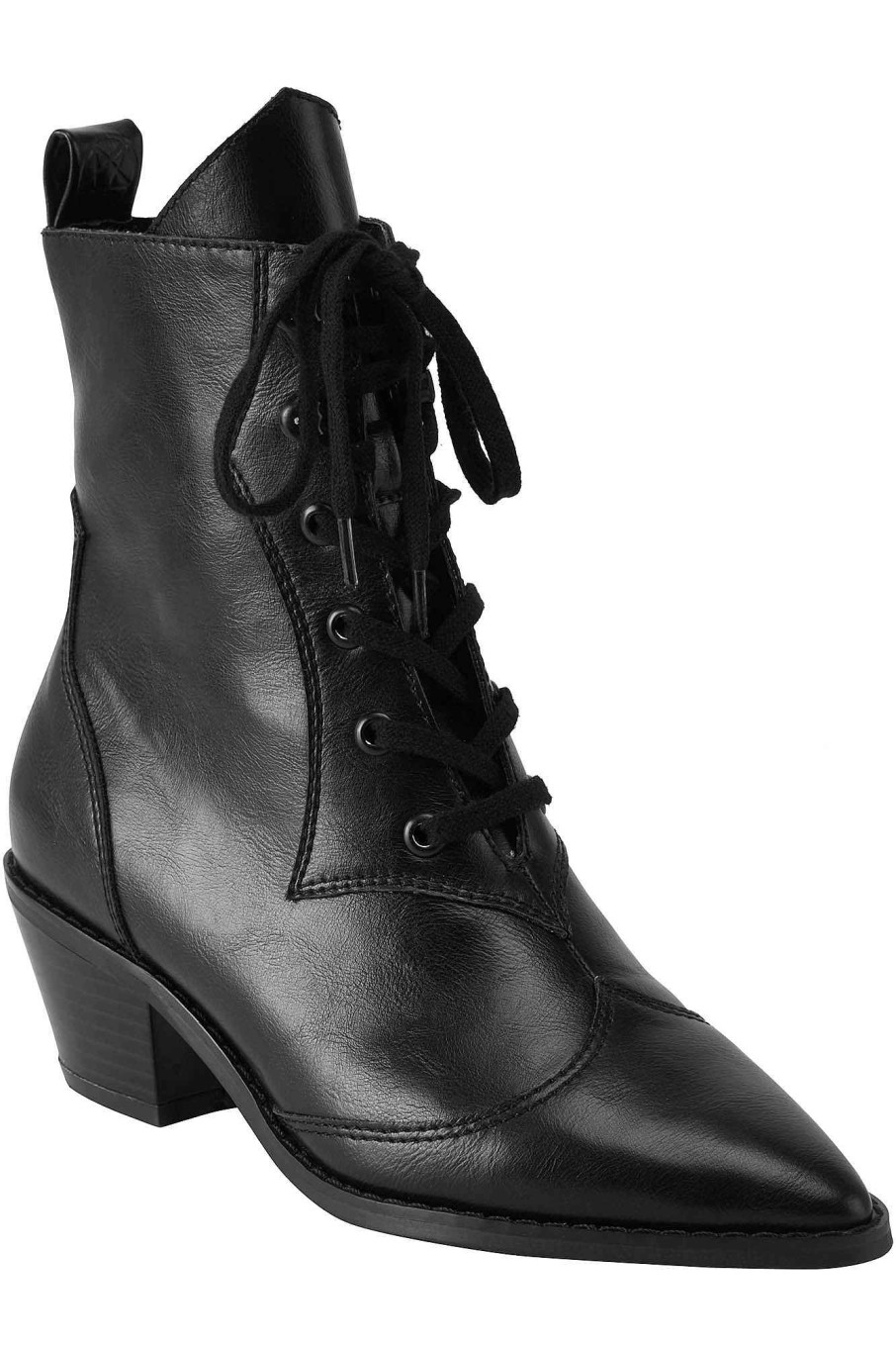 Shoes KILLSTAR | Raven Pointed-Toe Bootie Black