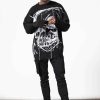 Men KILLSTAR Knitwear | Ruined Relic Knit Sweater Black