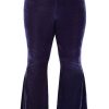 Plus KILLSTAR Bottoms | Moondance Bell Bottoms [Plum] [Plus] Purple