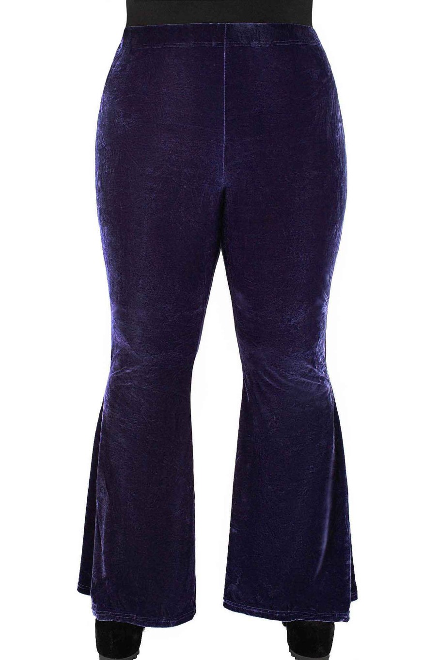 Plus KILLSTAR Bottoms | Moondance Bell Bottoms [Plum] [Plus] Purple