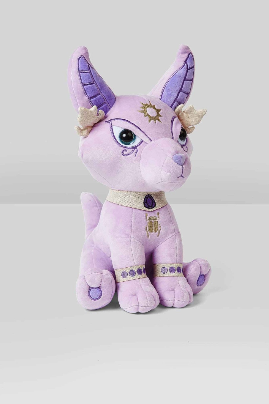 Kreeptures KREEPTURES | Anubis: Le Soleil Plush Toy Lilac