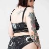 Plus KILLSTAR Intimates | Eclipse Lace Bralet [Plus] Black