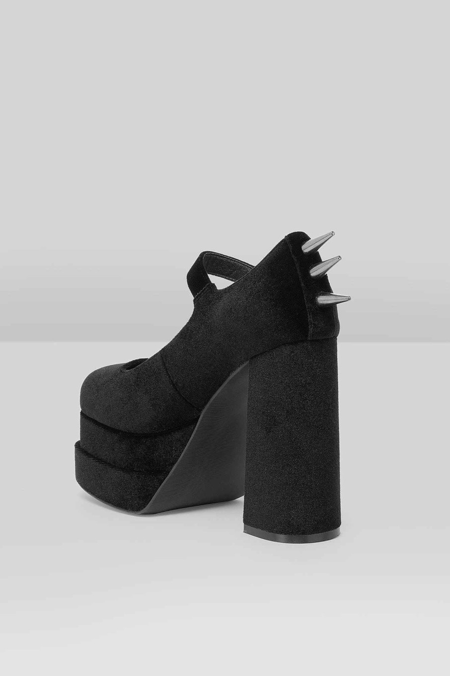 Shoes KILLSTAR | Basilisks Pumps Black