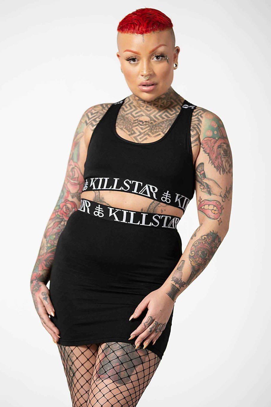 Women KILLSTAR Skirts | Prime Time Mini Skirt Black