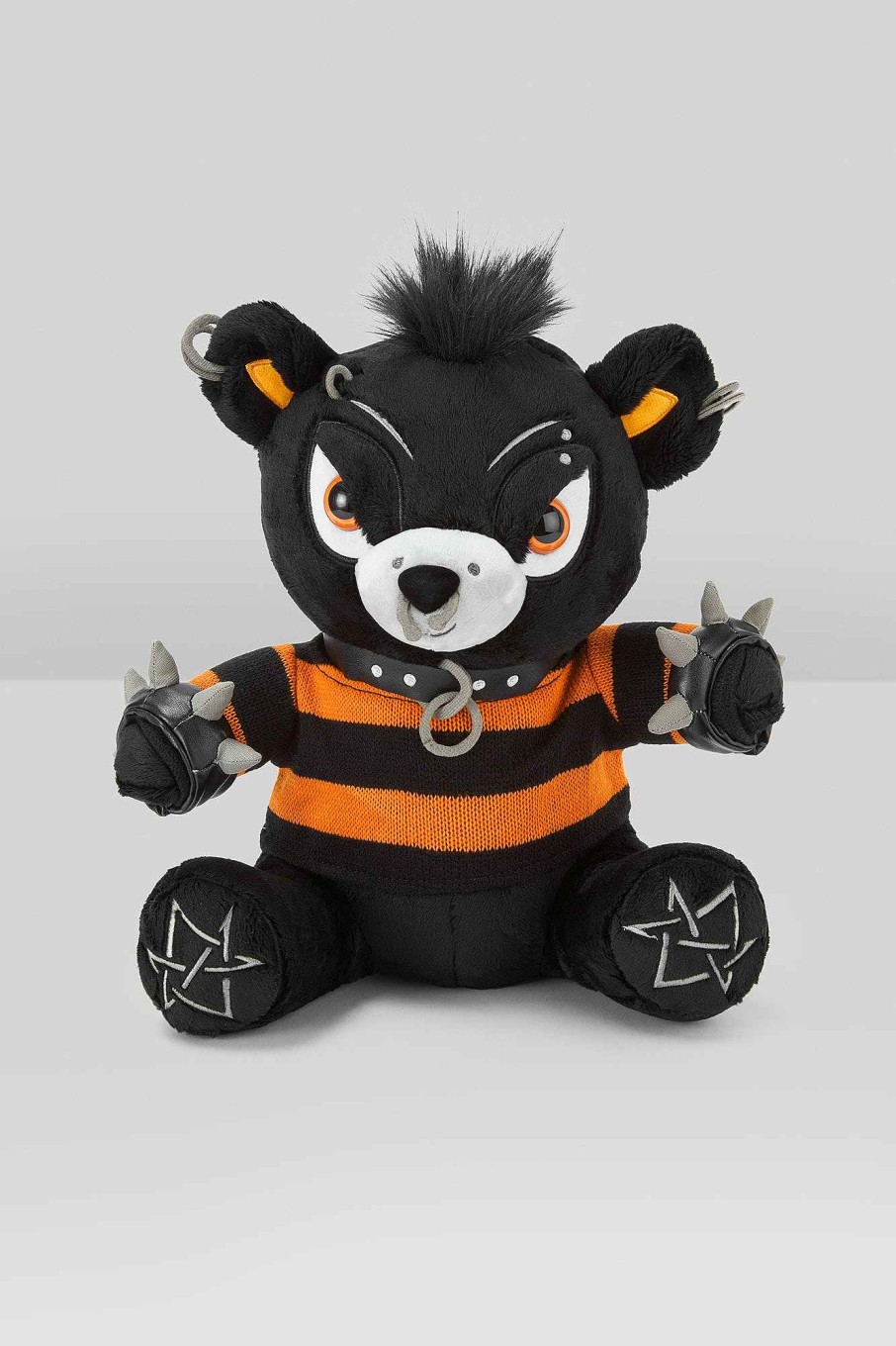 Kreeptures KREEPTURES | Gothy: Misfit Plush Toy Black