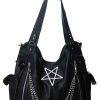 Accessories KILLSTAR Handbags | Vexation Handbag Black