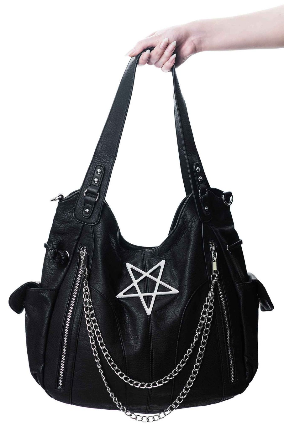 Accessories KILLSTAR Handbags | Vexation Handbag Black