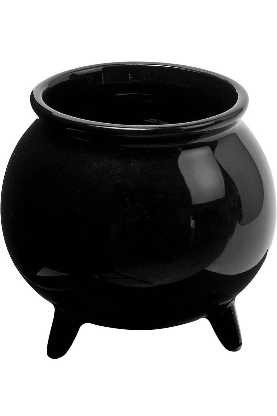 Home KILLSTAR Candles & Scent | Cauldron Incense Burner Black