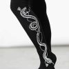 Accessories KILLSTAR Socks & Tights | Cobra Maiden Stockings Black