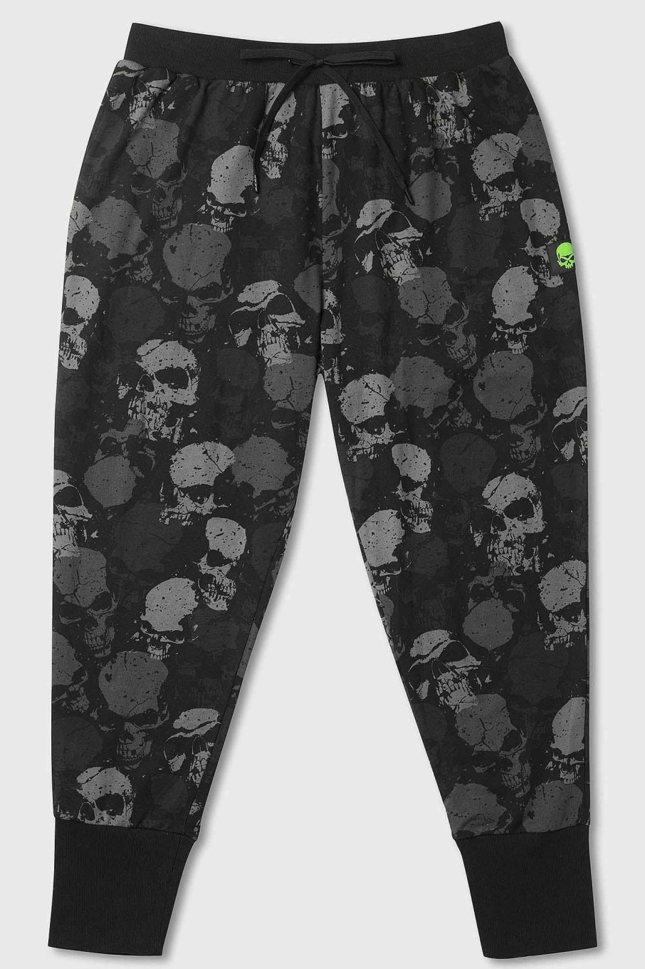 Plus KILLSTAR Co-Ords | Tzompantli Joggers [Plus] Black