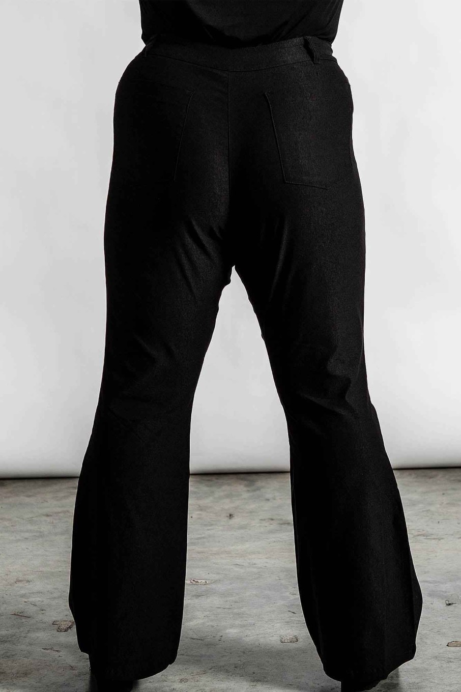 Plus KILLSTAR Bottoms | Seven Sins Trousers [Plus] Black