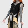 Women KILLSTAR Dresses | Dismay Maxi Dress Black