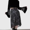 Women KILLSTAR Co-Ords | Luella Bias Midi Skirt Black