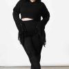 Women KILLSTAR Knitwear | Witch Cult Knit Sweater Black