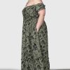 Plus KILLSTAR Dresses | Forestine Maxi Dress [Plus]