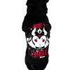 Home KILLSTAR Pets | See U In Hell Pet Vest Black