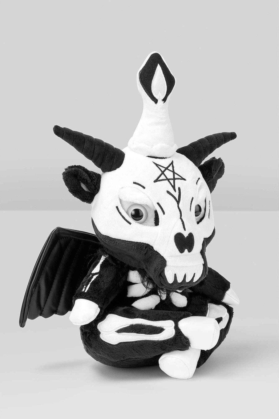 Kreeptures KREEPTURES | Dark Lord: Relic Plush Toy Black