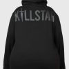 Plus KILLSTAR Outerwear | Nighttime Demise Hoodie [Plus] Black