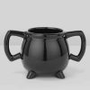 Home KILLSTAR Cups & Mugs | Cauldron Xxl Mug Black