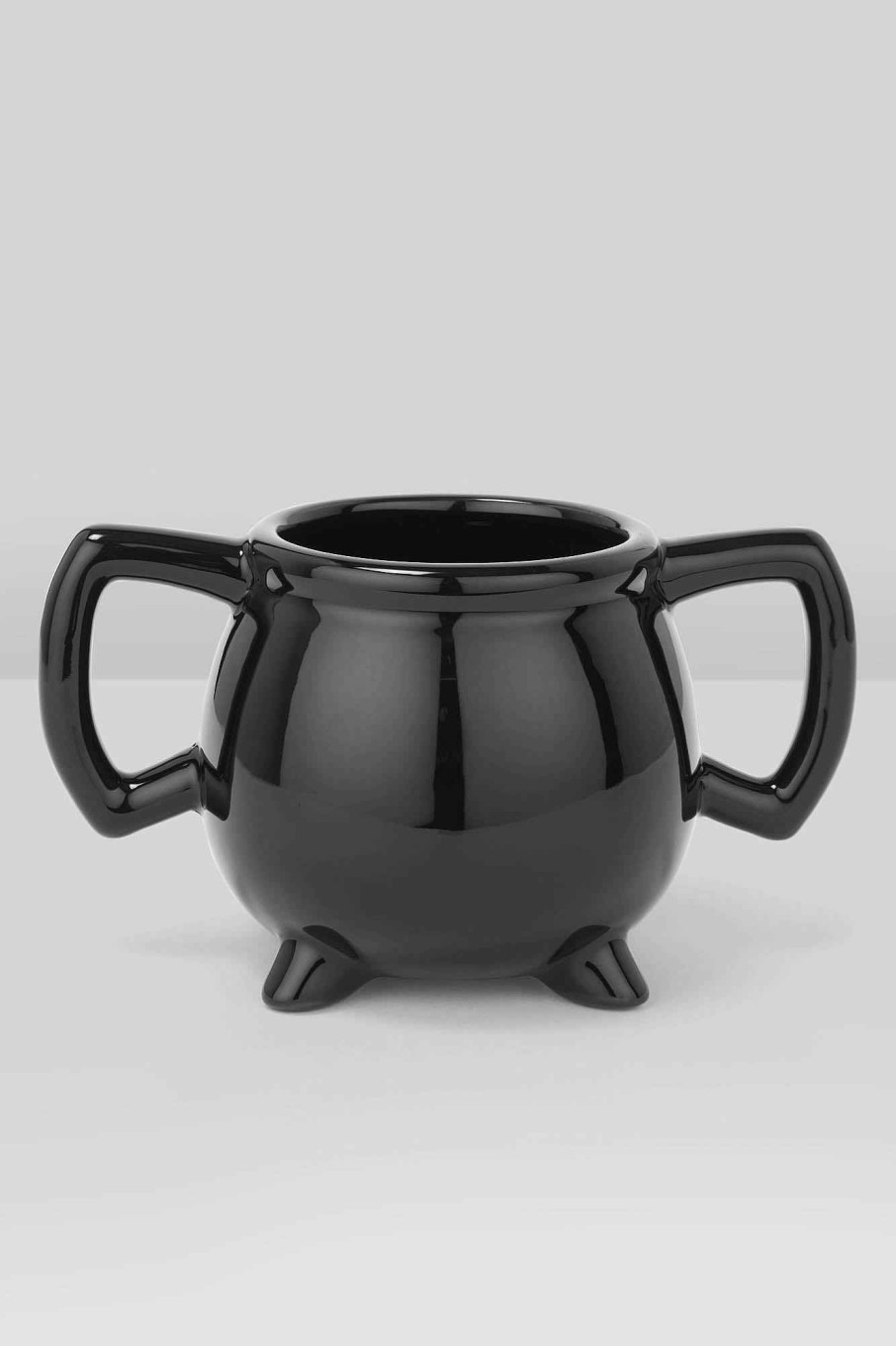 Home KILLSTAR Cups & Mugs | Cauldron Xxl Mug Black