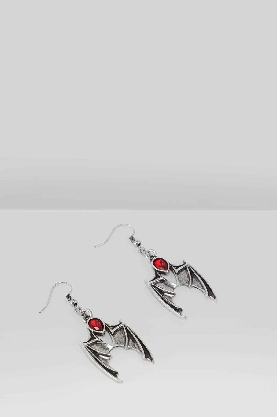 Accessories KILLSTAR Earrings | Demon Night Drop Earrings [ ] Red