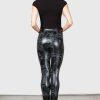 Women KILLSTAR Bottoms | Tarot Leggings Black