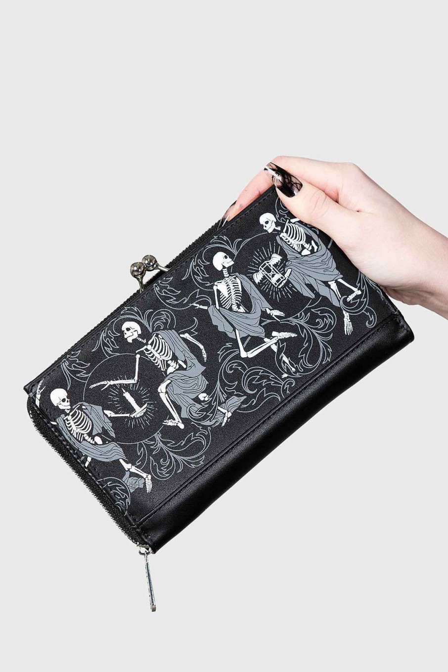 Accessories KILLSTAR Purses & Wallets | La Danse Wallet Black