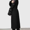 Women KILLSTAR Outerwear | Madame Mayhem Coat Black