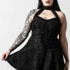 Women KILLSTAR Dresses | Ghoulish Party Dress Black