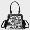 Accessories KILLSTAR Handbags | Suspiria Handbag Black/White