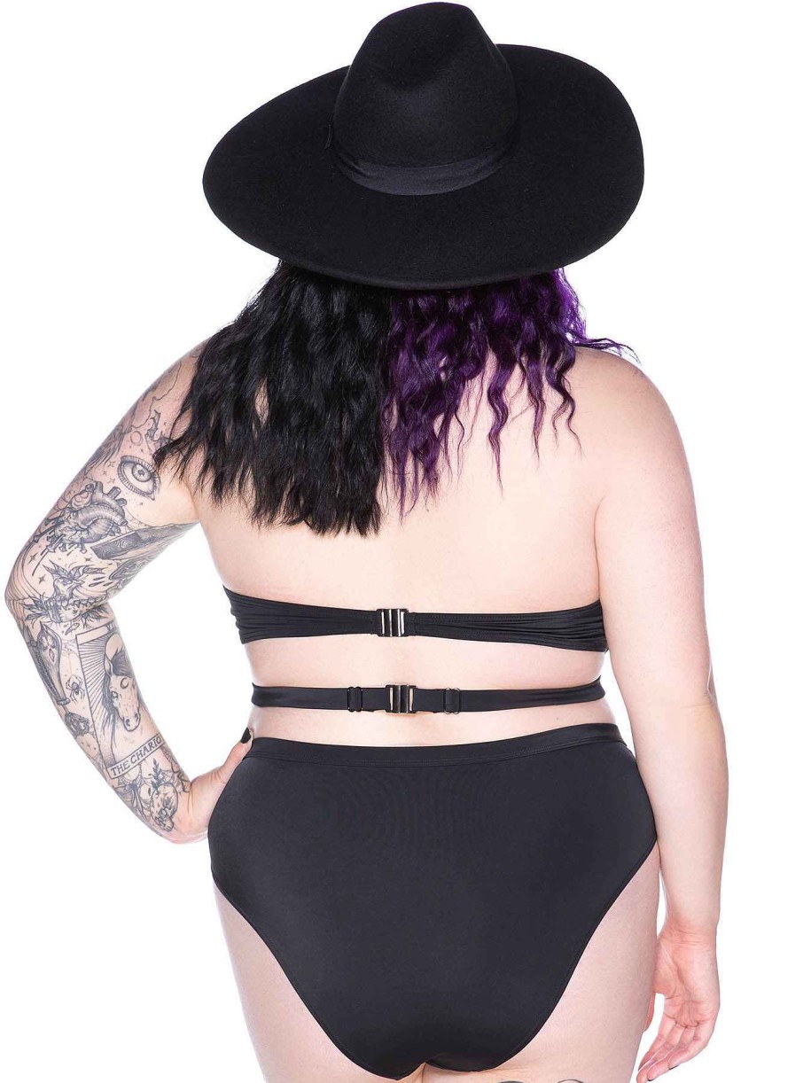 Plus KILLSTAR Intimates | Showdown Bodysuit [Plus] Black