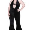 Plus KILLSTAR Bottoms | Mithra Jumpsuit [Plus] Black