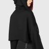 Women KILLSTAR Outerwear | Warlock Crop Hoodie Black