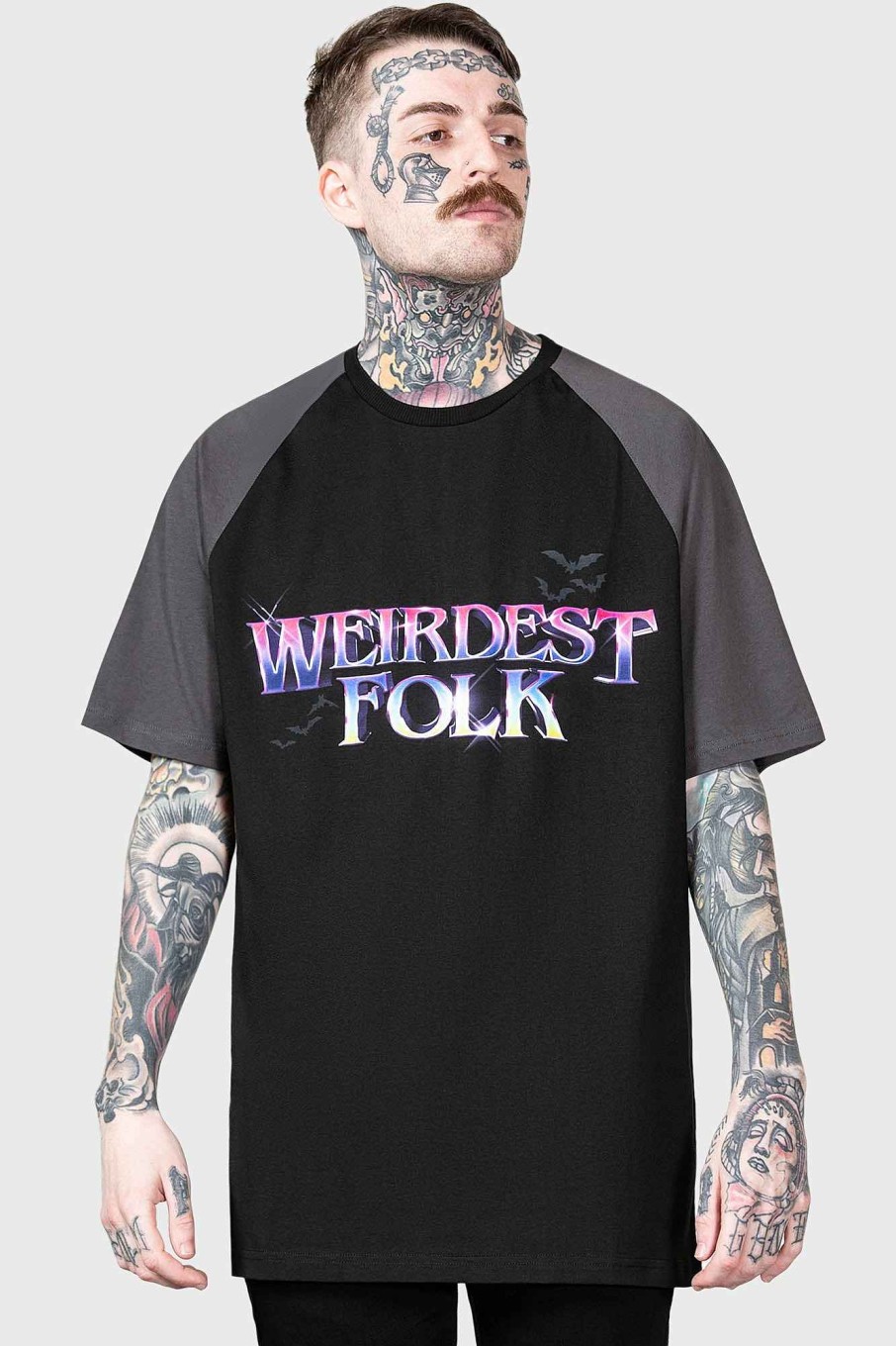 Women KILLSTAR Tops | Weirdest Ones T-Shirt Black