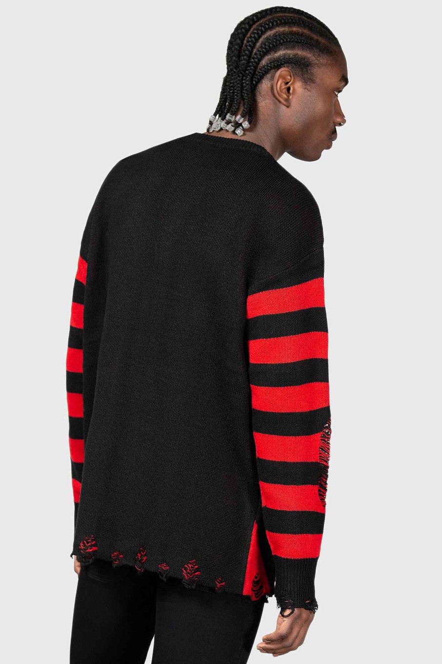 Men Killstar Knitwear | Libi Sweater [ ] Red