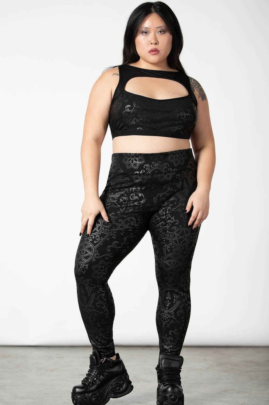 Plus KILLSTAR Intimates | Searchlight Sports Bra [Plus] Black