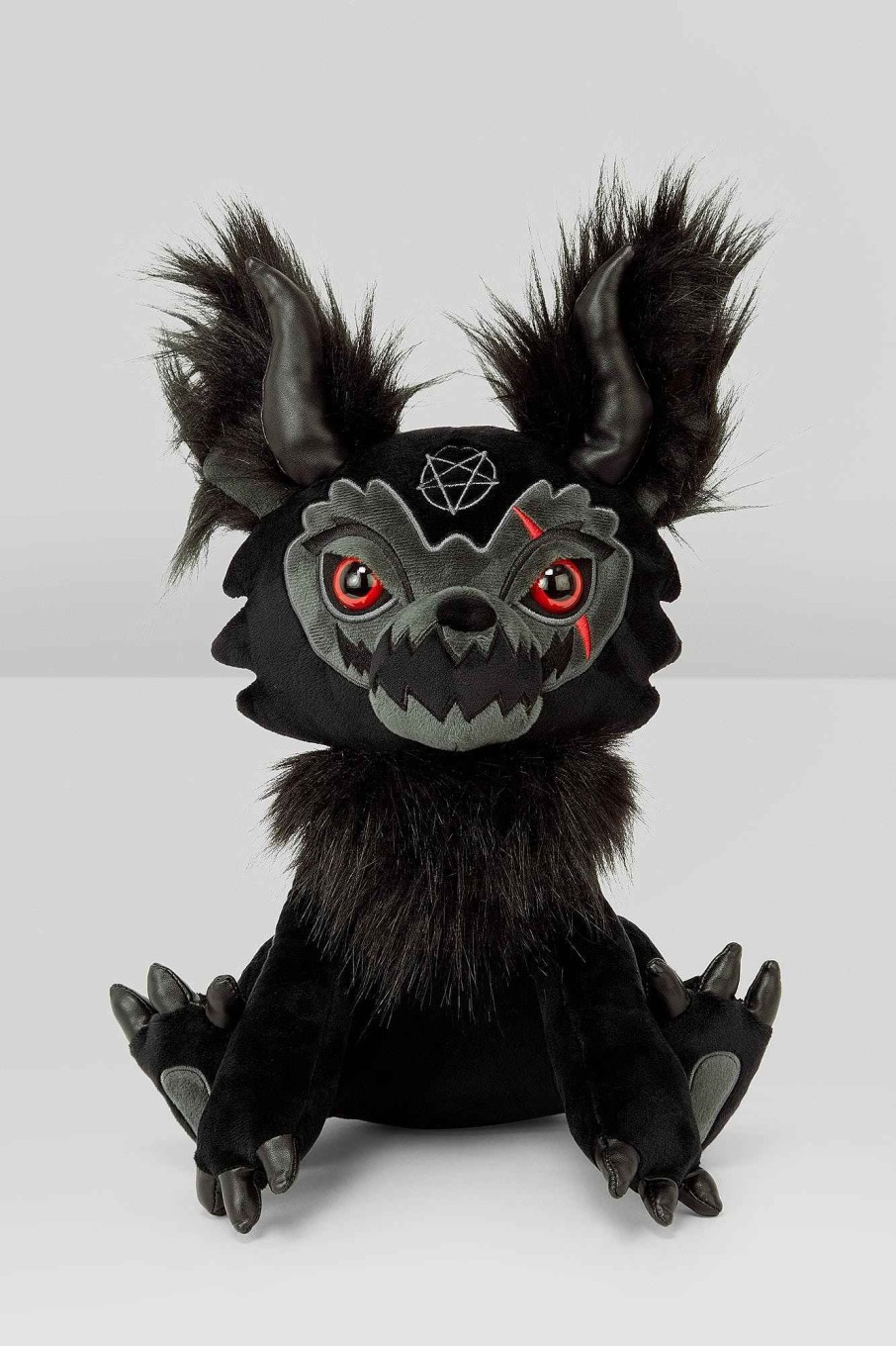 Kreeptures KREEPTURES | Werewolf: Fang Plush Toy Black