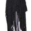 Plus KILLSTAR Bottoms | Death Valley Skirt [Plus] Black