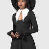 Women KILLSTAR Dresses | Fall From Grace Ii Skater Dress Black