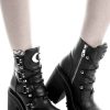 Shoes KILLSTAR | Broom Rider Boots [B] Black