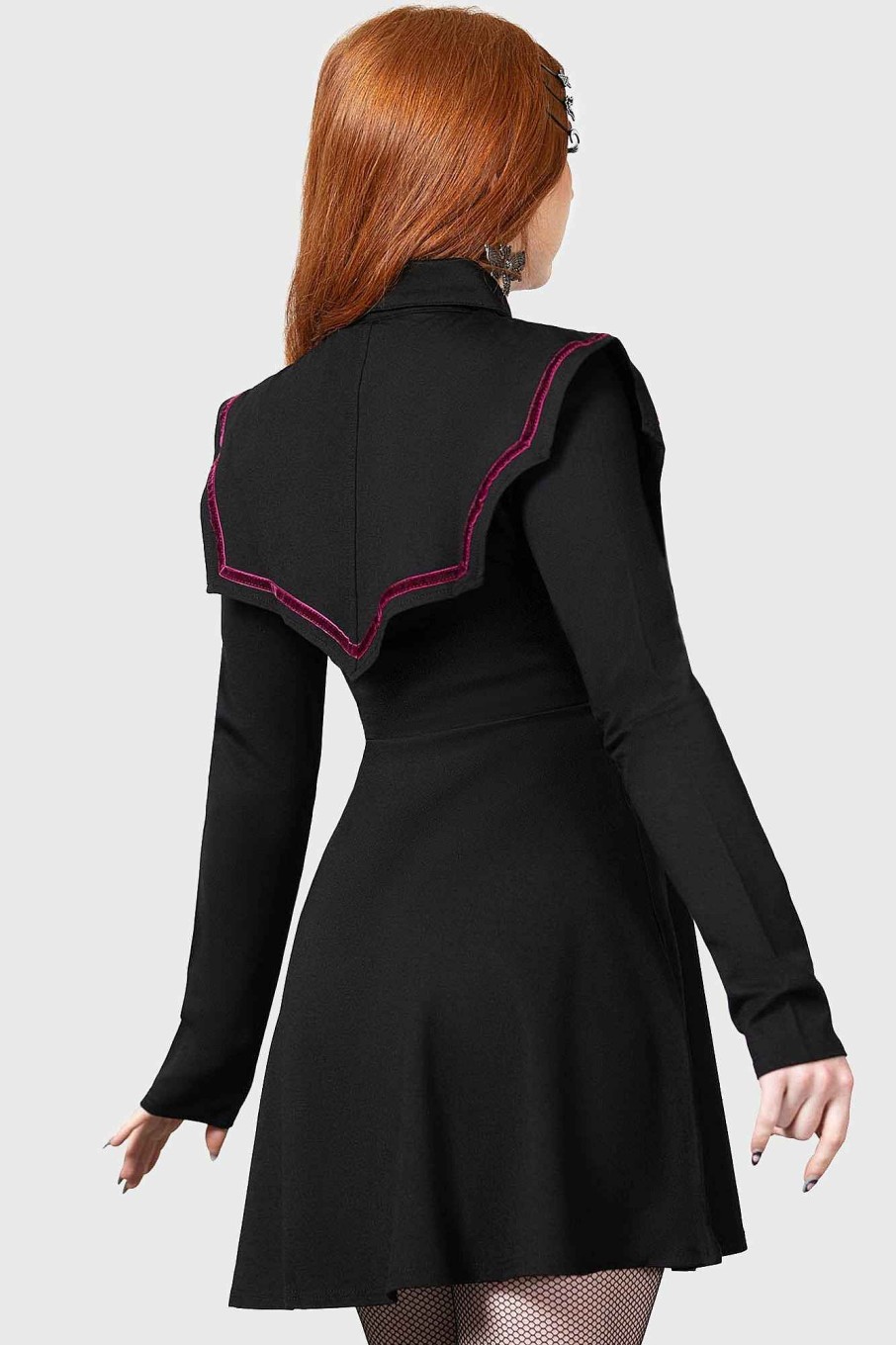 Women KILLSTAR Dresses | Bat Magic Dress Black