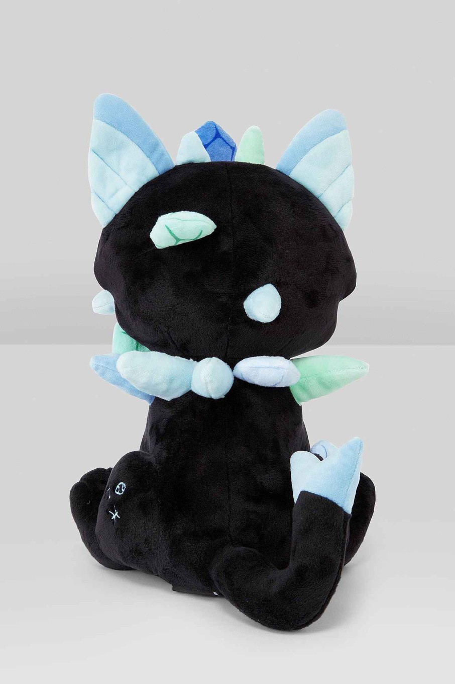 Kreeptures KREEPTURES | Element Cats: Water Plush Toy Black