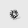 Accessories KILLSTAR Earrings | Daisy Skull Earrings Silver