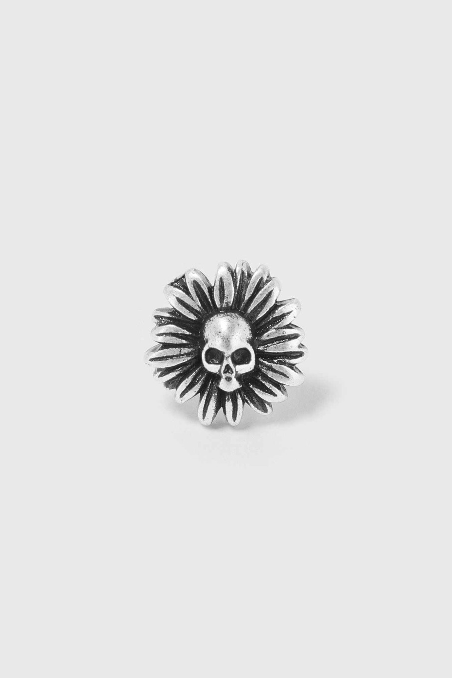 Accessories KILLSTAR Earrings | Daisy Skull Earrings Silver