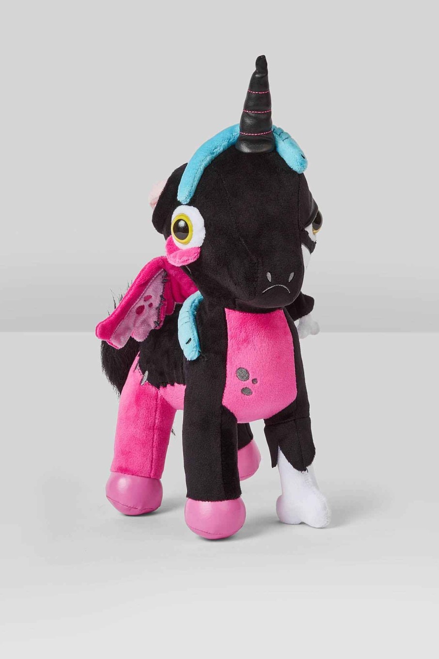 Kreeptures KREEPTURES | Myth: Zombiecorn: Dead Dawn Plush Toy Black